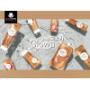 EVA SKIN CARE NATURAL GLOW BODY SCRUB POUCH 250 GM